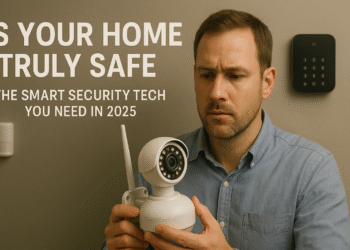 Is Your Home Truly Safe The Smart Security Tech You Need in 2025