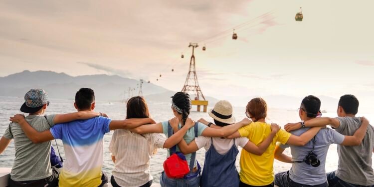 Digital communities connecting diverse groups of people online in 2026
