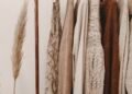 Sustainable fashion clothing collection featuring eco-friendly materials and natural fabrics
