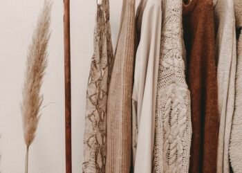 Sustainable fashion clothing collection featuring eco-friendly materials and natural fabrics