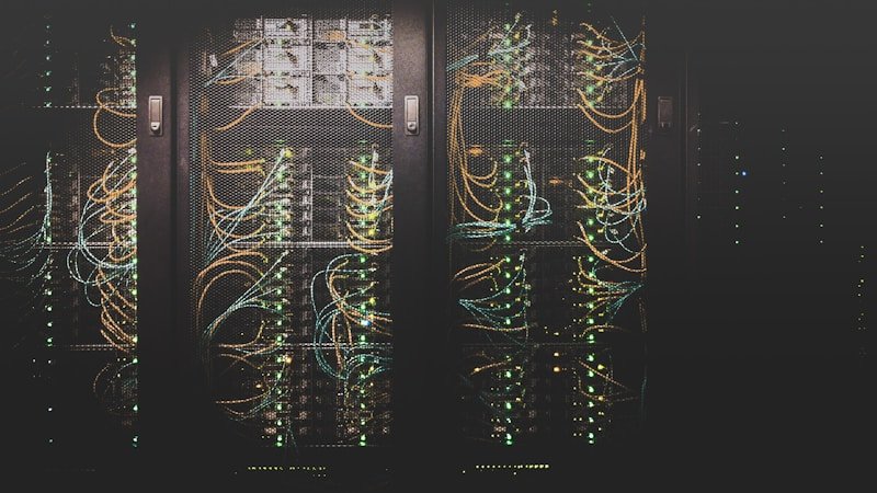 Data center and server infrastructure powering next-generation 6G network technology