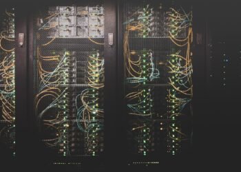 Inside a data center powering AI infrastructure