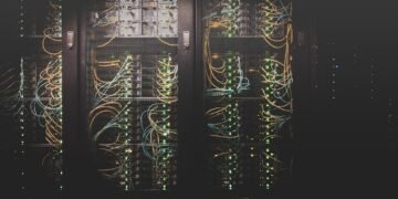 Inside a data center powering AI infrastructure