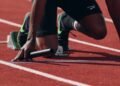 Athlete training with AI performance monitoring technology