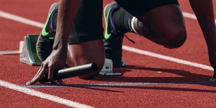 Athlete training with AI performance monitoring technology