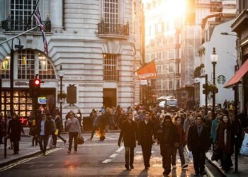 UK tensions and protests