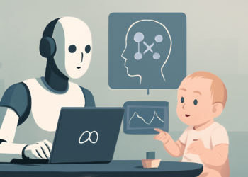 meta ai trains models to simulate how babies learn language