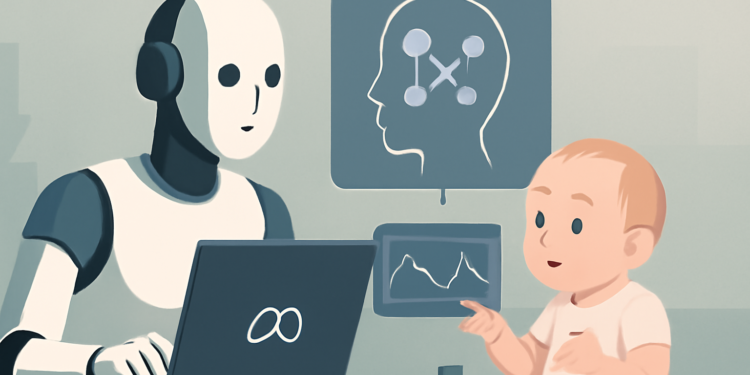 meta ai trains models to simulate how babies learn language