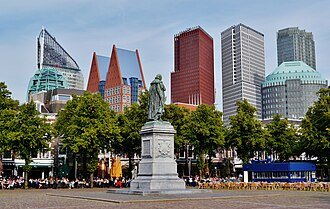 Outdoor market in The Hague