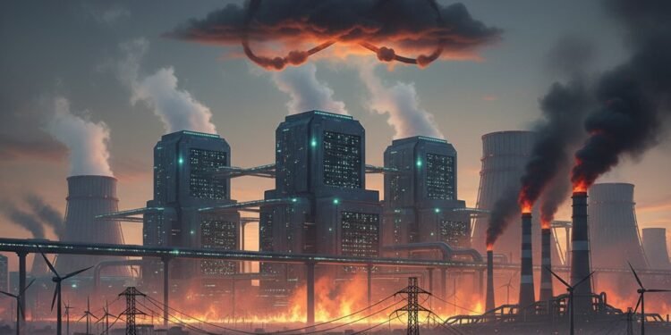 AI Data Centers Push Big Tech’s Emissions Sharply Higher