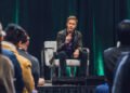 TechCrunch Early Stage 2024 event at SoWa Power Station in Boston featuring startup founders and investors networking