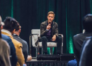 TechCrunch Early Stage 2024 event at SoWa Power Station in Boston featuring startup founders and investors networking
