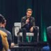 TechCrunch Early Stage 2024 event at SoWa Power Station in Boston featuring startup founders and investors networking