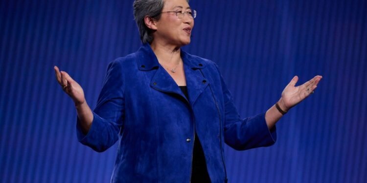 AMD takes on Nvidia with its Helios AI rack-scale system