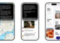 Apple iOS 27 public beta interface showing the new Siri AI assistant feature on an iPhone