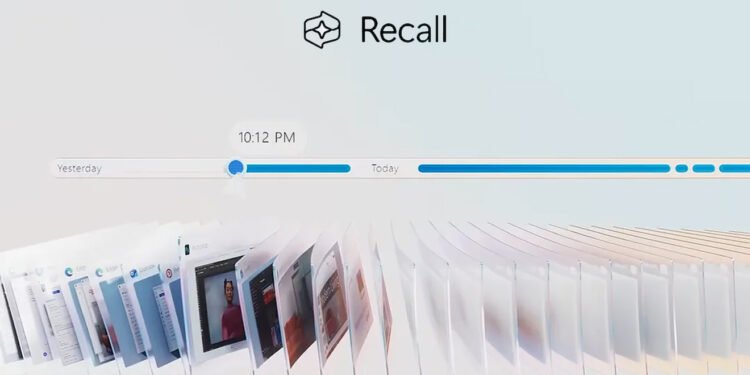Microsoft Recall AI feature delayed for security overhaul