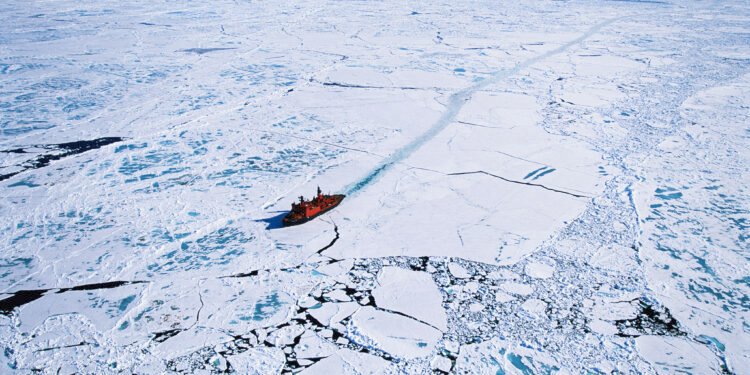 Arctic geopolitics and climate change reshaping global power dynamics