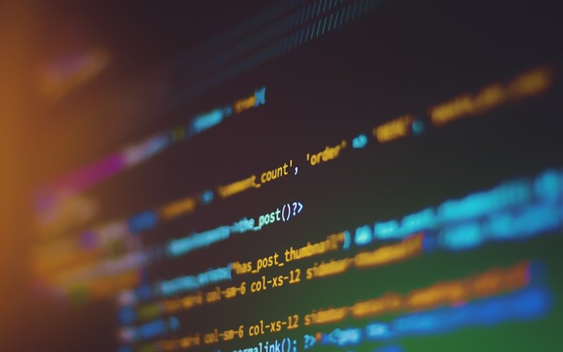 Digital data security and encryption concept with binary code and lock