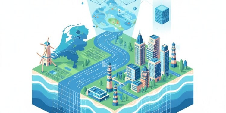 Dutch AI Startup Develops Real-Time Flood Prediction Model for Coastal Cities