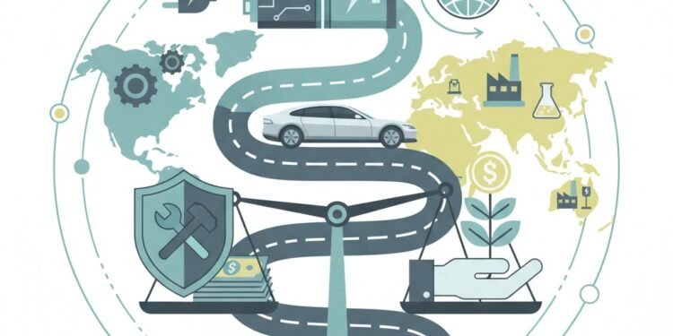 Electric Vehicle Market in 2026: Tariffs, Subsidies and Battery Innovation Reshape Global Trade