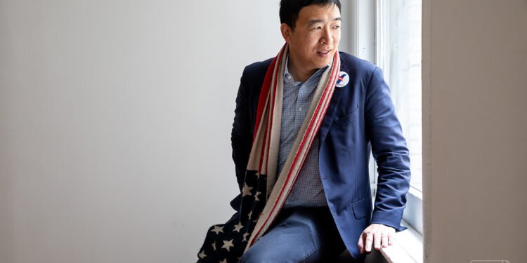 Andrew Yang startup economy