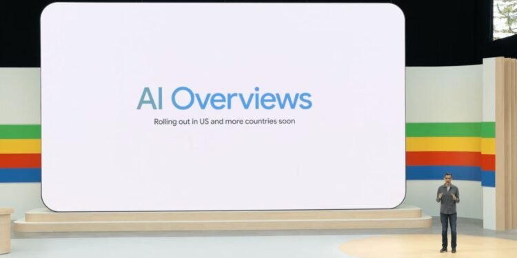 Google’s AI search is rapidly becoming the default, new data shows