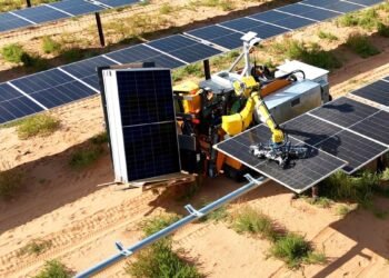 Gritt exits stealth with $34 million for robots to build solar plants—then, everything else