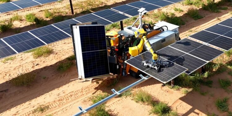 Gritt exits stealth with $34 million for robots to build solar plants—then, everything else