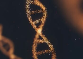 Laboratory equipment used for DNA synthesis research