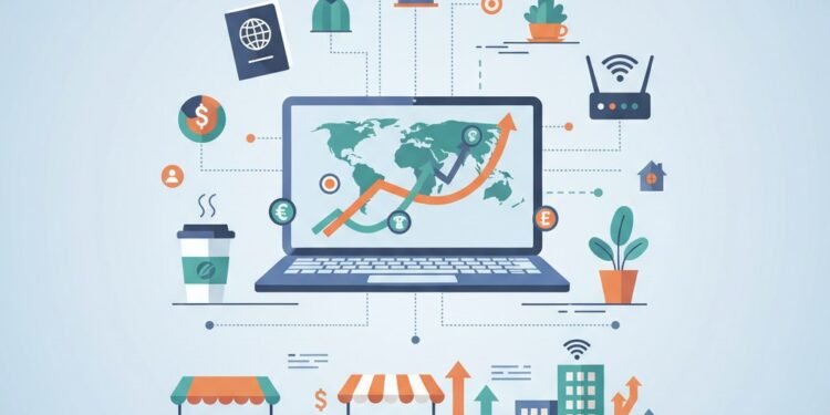 How Digital Nomads Are Reshaping Global Economies in 2026