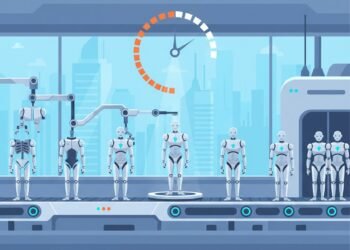 Humanoid Robots Now Roll Off the Line at One Per Hour