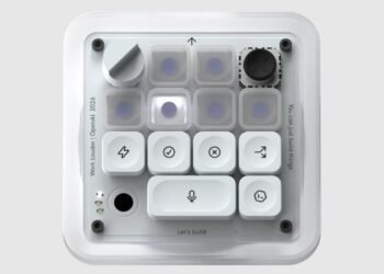 I tried out OpenAI’s new AI keypad — which will be fun for some coders and slightly mystifying to everyone else
