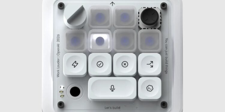 I tried out OpenAI’s new AI keypad — which will be fun for some coders and slightly mystifying to everyone else