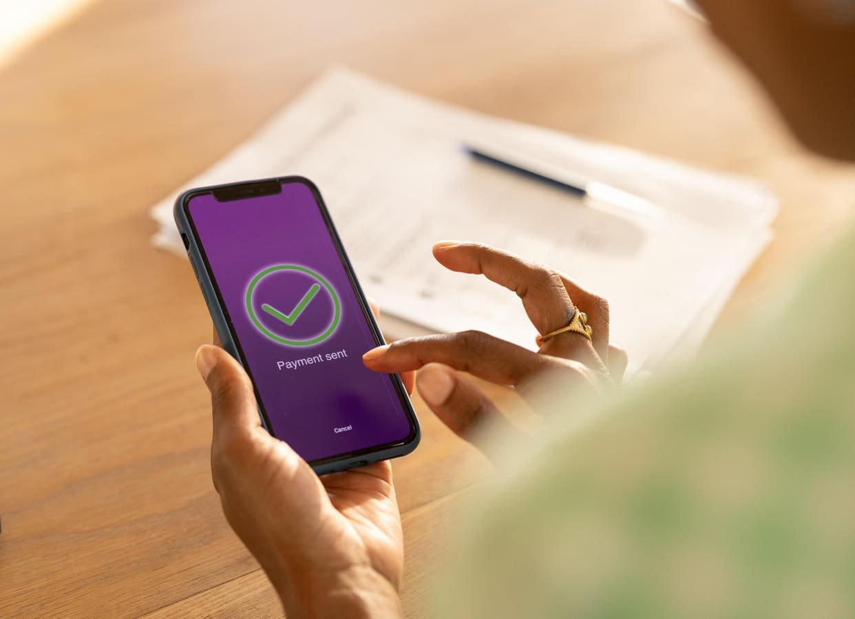 Global digital payments ecosystem connecting different financial systems worldwide