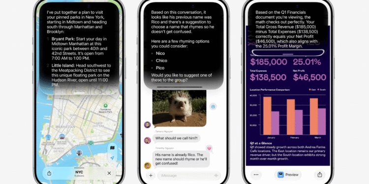 WWDC 2026 Siri AI iOS Apple Intelligence announced
