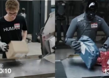 Figure AI robot manufacturing competition race