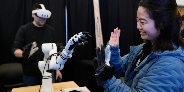 Mistral AI lab researchers full control model training