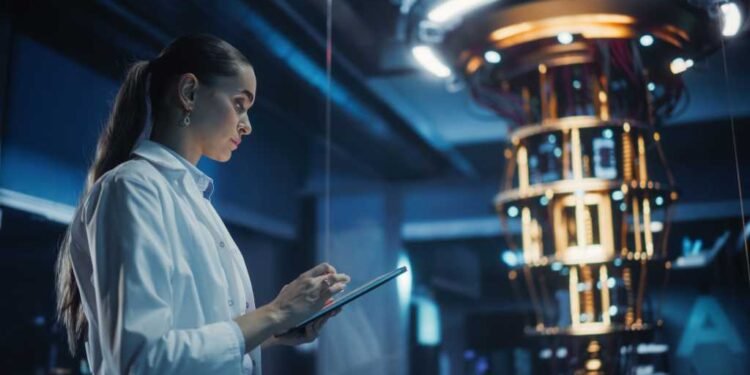 QuTech quantum computing error correction breakthrough