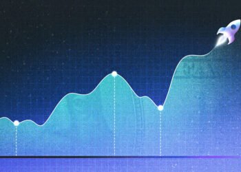Abstract data and technology integration visualization