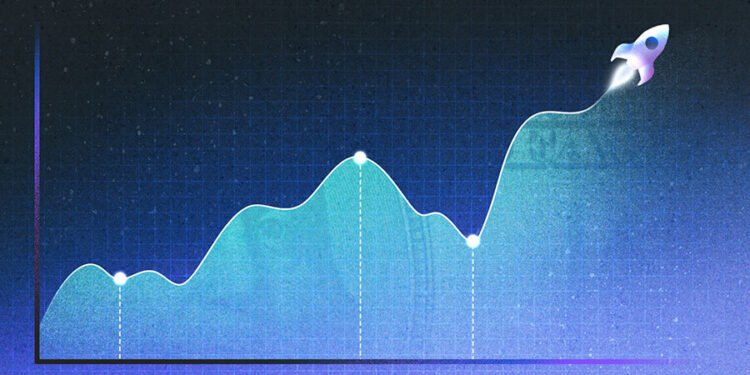 Abstract data and technology integration visualization