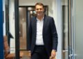 ASML Holding CEO Christophe Fouquet during interview about semiconductor technology