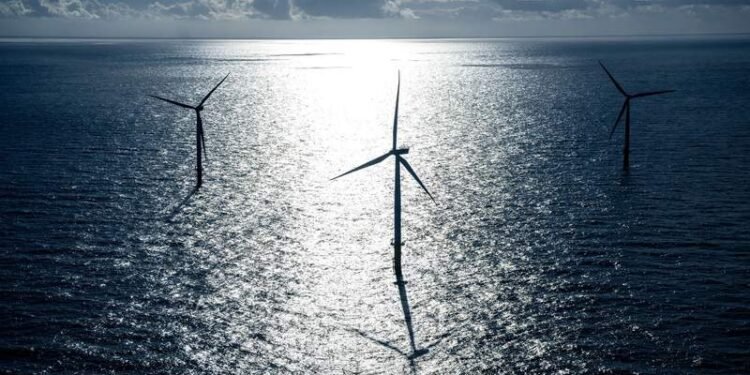 North Sea wind farm