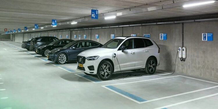 Netherlands EV charging network infrastructure