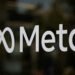 FILE PHOTO: The logo of Meta at the Meta Lab in Los Angeles