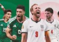 World Cup 2026 action shot with stadium and official match ball representing the FIFA tournament technology revolution