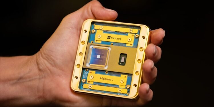 Microsoft claims quantum computing breakthrough with new chip