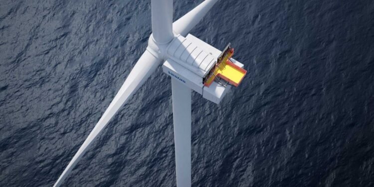 North Sea wind turbines powering the Netherlands green energy transition in 2026