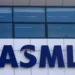ASML chip manufacturing equipment at a semiconductor fabrication facility