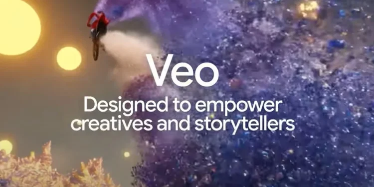 Editorial photo for: Introducing Veo 3, Our State-Of-The-Art Video Generation Model