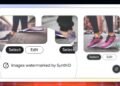 Editorial photo for: Identify AI-generated content with SynthID Detector